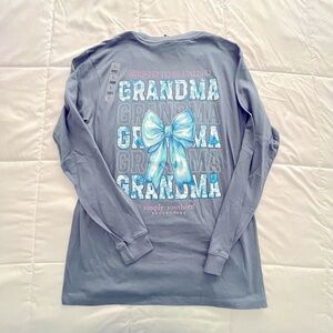Simply Southern “ Blessed To Be Called Grandma”. Size Large